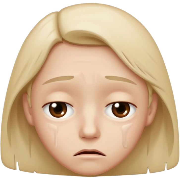 sad person emoji