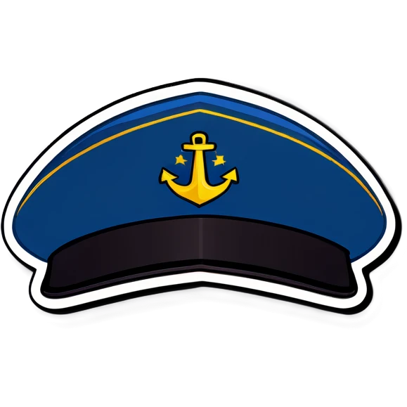 capitain hat emoji