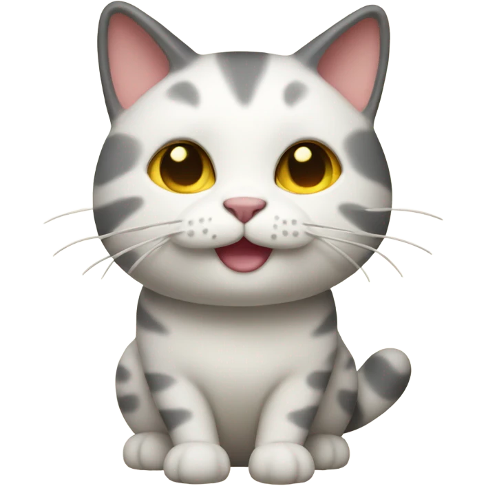 Cheese cat emoji