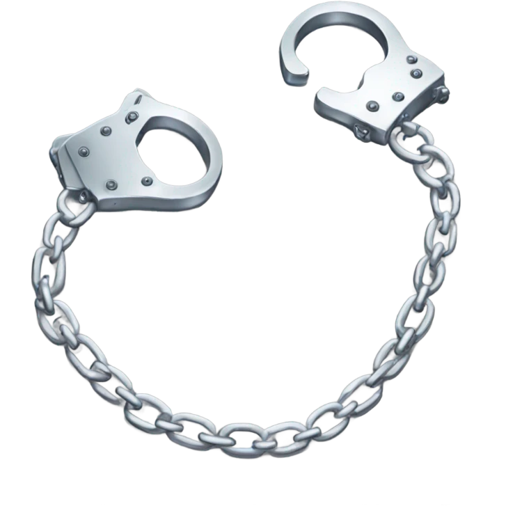 Handcuffs emoji