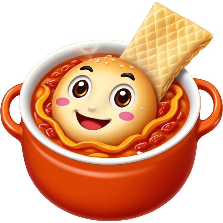 Maruchan instant lunch con Takis Fuego emoji