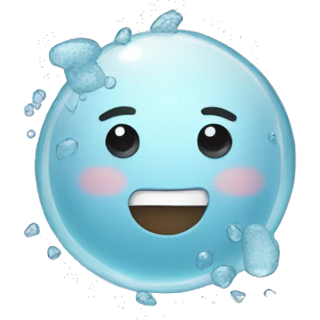 "microplastic" emoji
