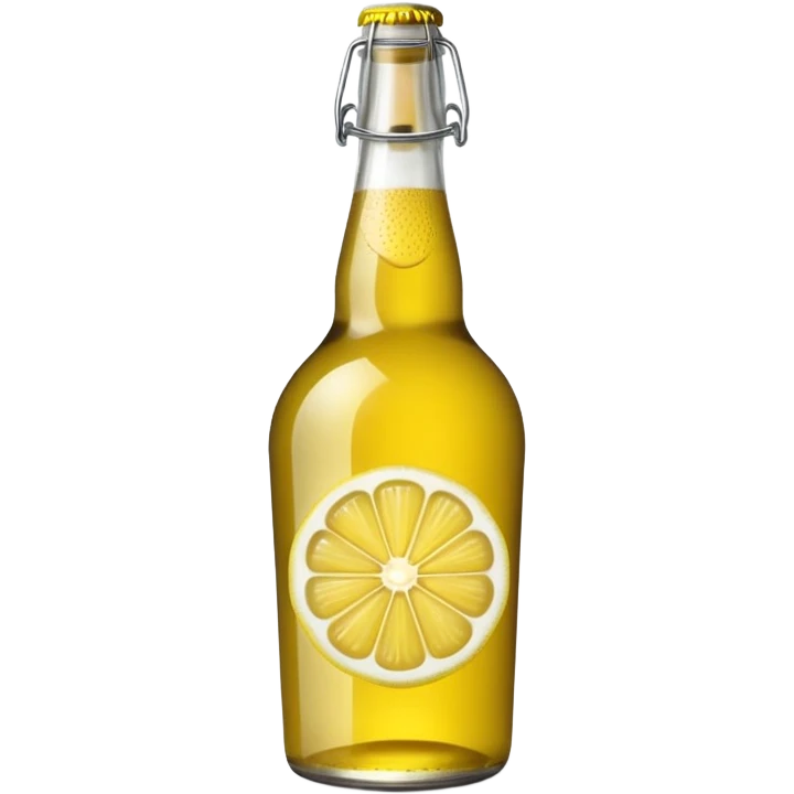 Bottiglia birra Dreher lemon in vetro  emoji