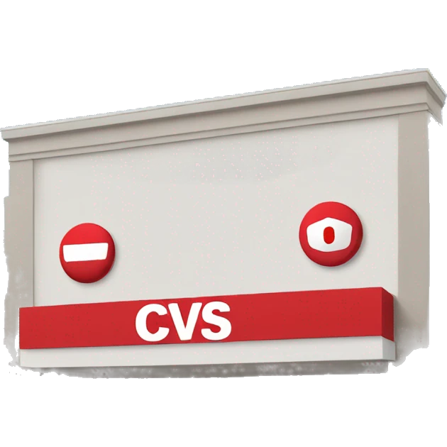 cvs store front emoji