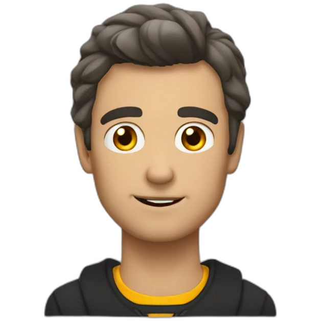 Homme chauve emoji