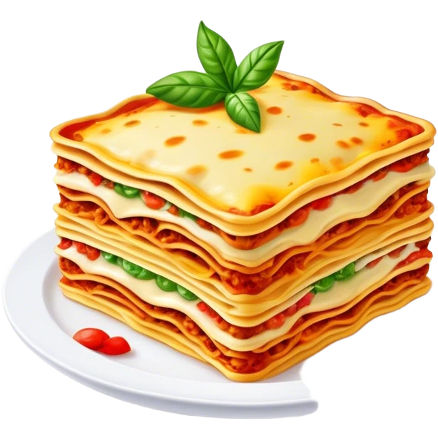 Lasagne in miami emoji