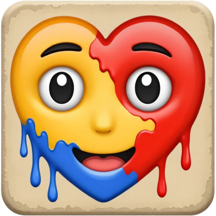 canvas paint emoji