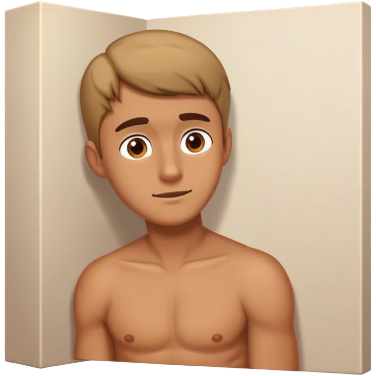 Guy in corner emoji