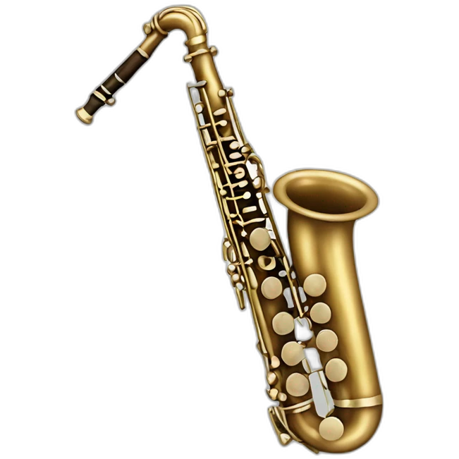 morocho Clarinete emoji