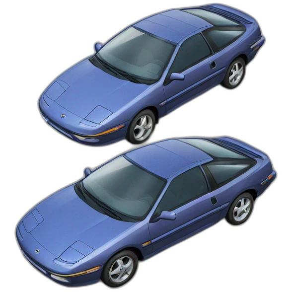Ford probe 2.0 emoji
