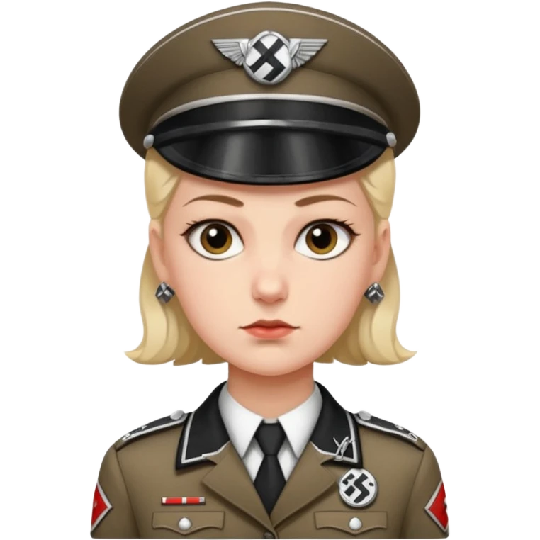 Signe nazi emoji