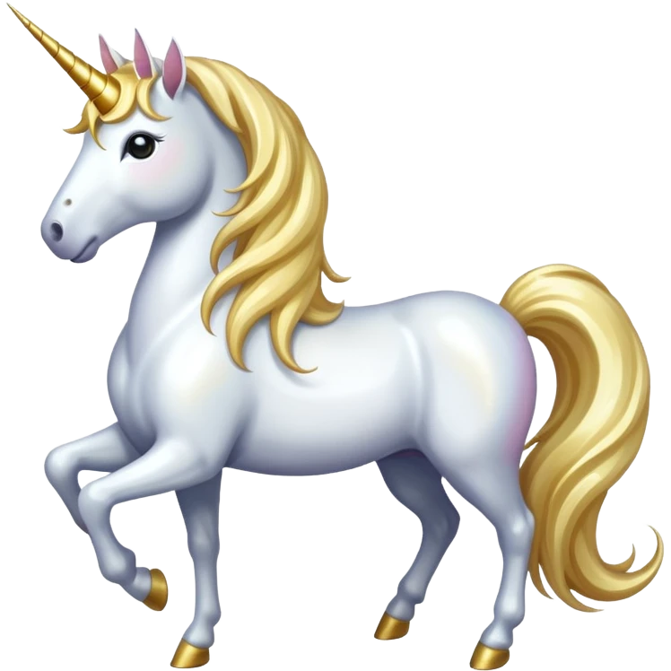 Unicornio magico emoji