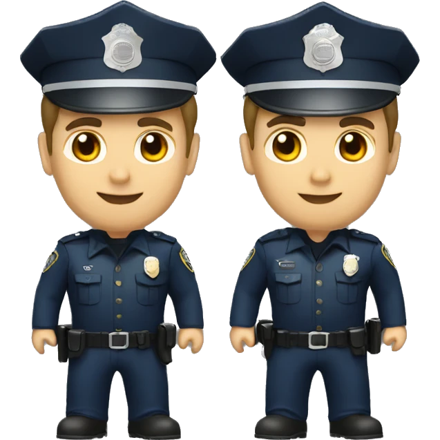 Policia táctico  emoji