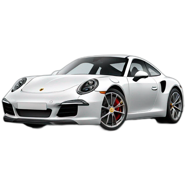 Porsche 991 emoji