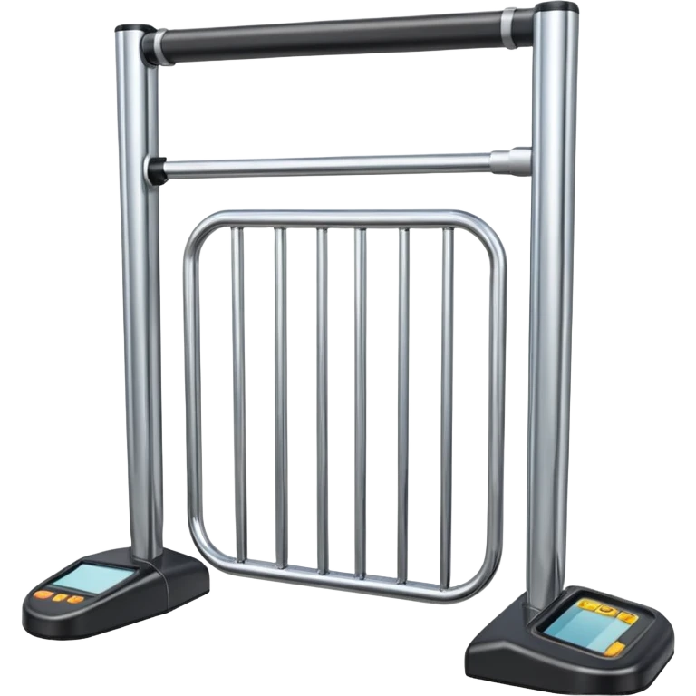 Metal detector gate emoji