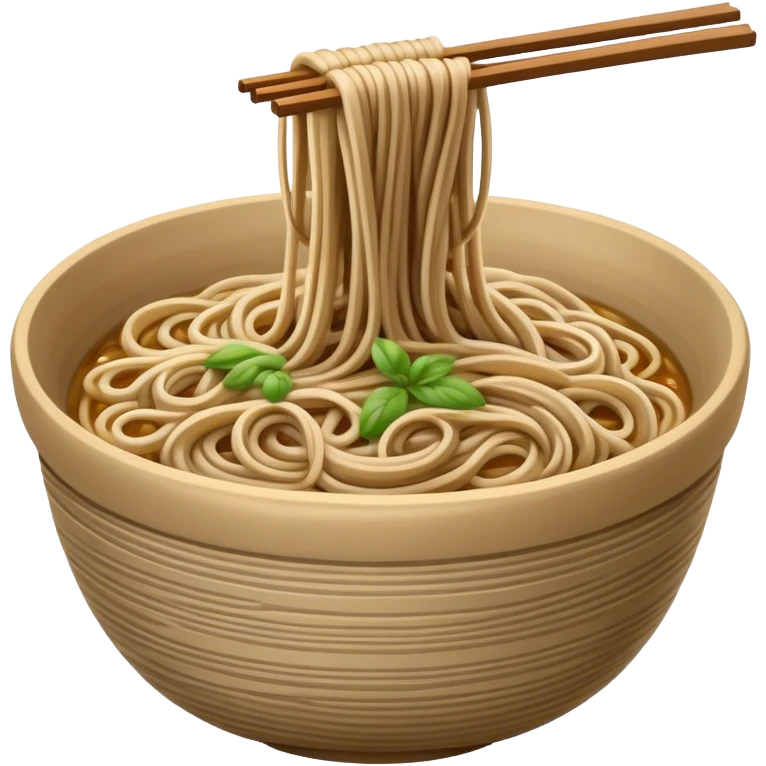 Soba emoji