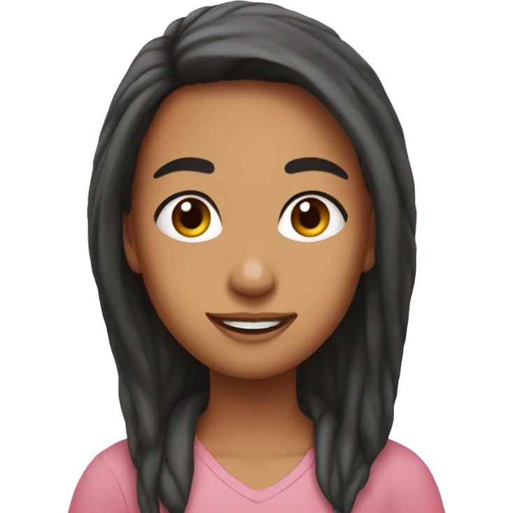 laço rosa emoji