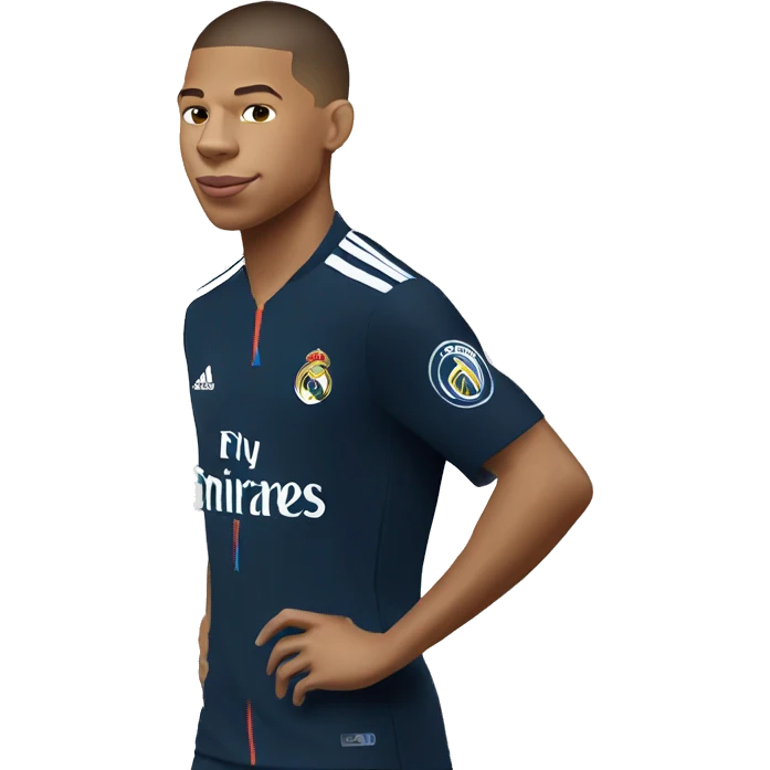 Kylian mbappe real madrid emoji