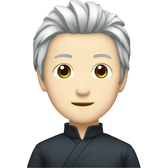 Satoru gojo emoji