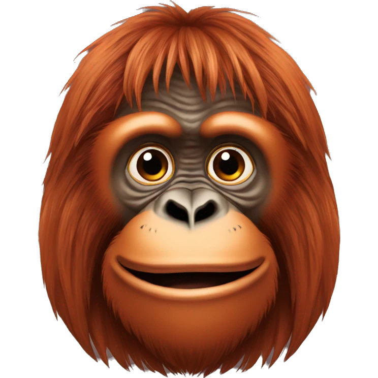 orangutan emoji