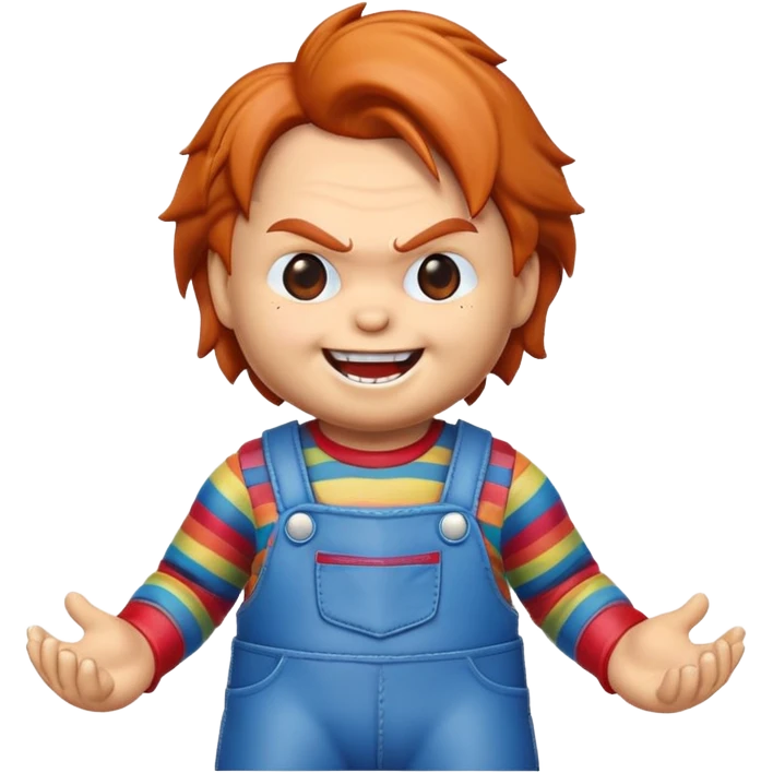 Un emojin de chuky emoji