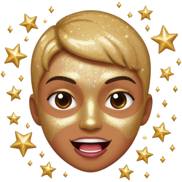 glitter killer attack emoji