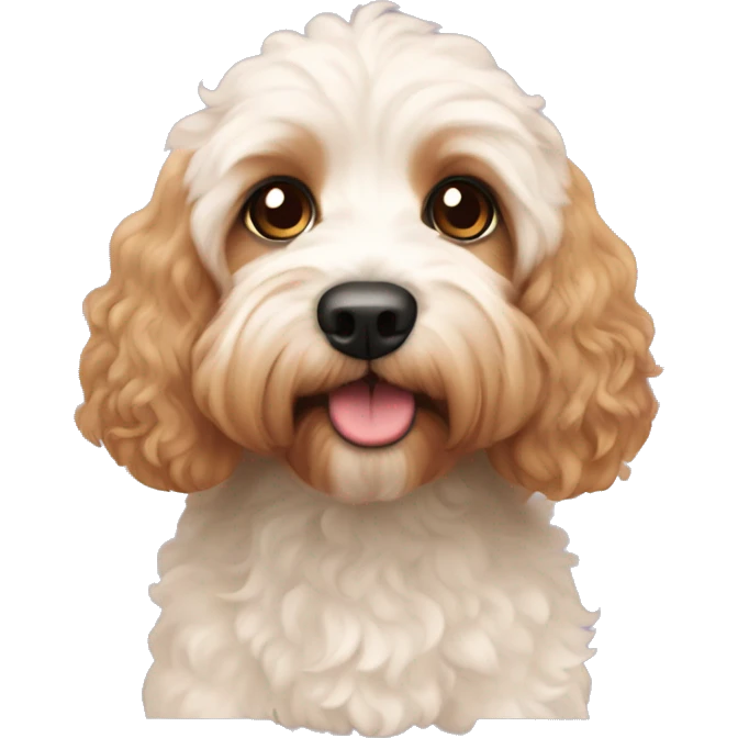 Cavadoodle emoji