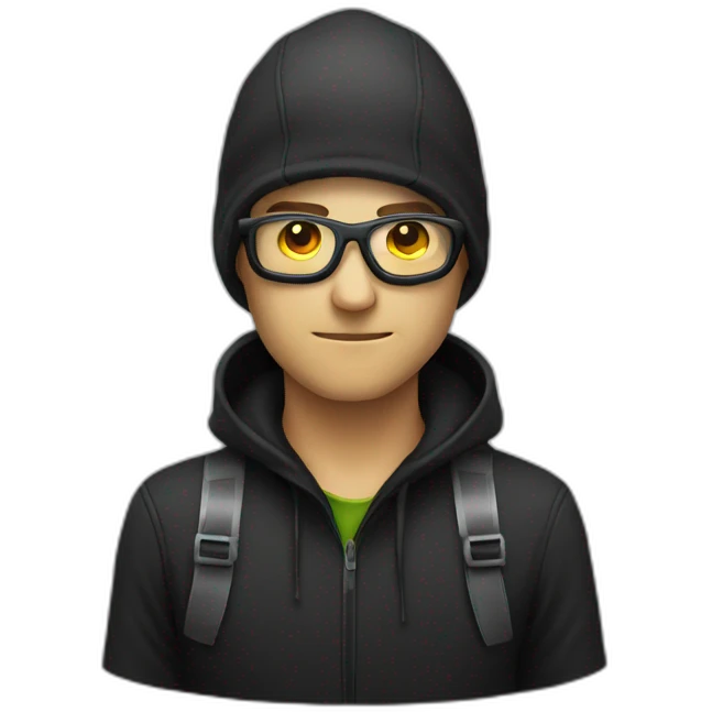 hacker emoji