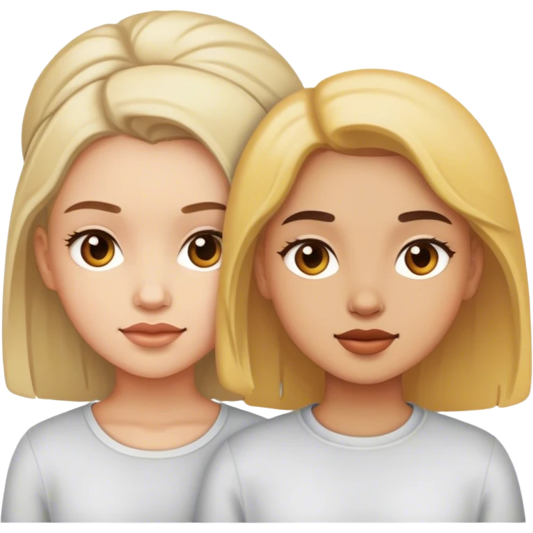 Chicas emoji