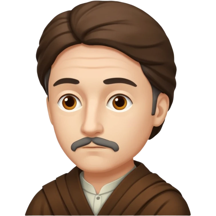Philosopher emoji