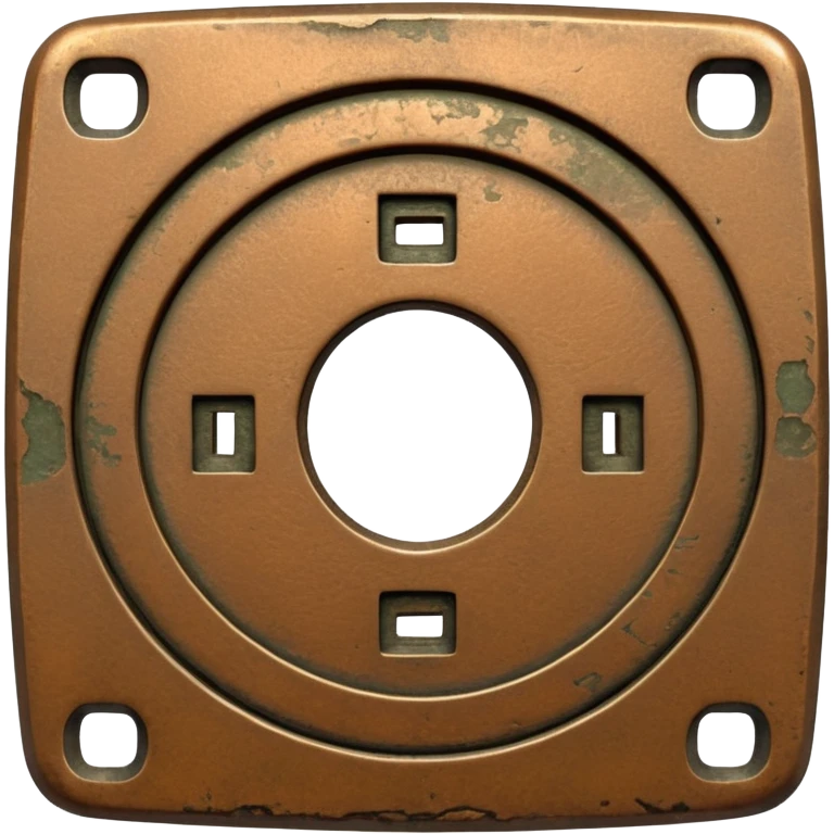 an old chinese coin emoji