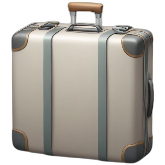 suitcase emoji