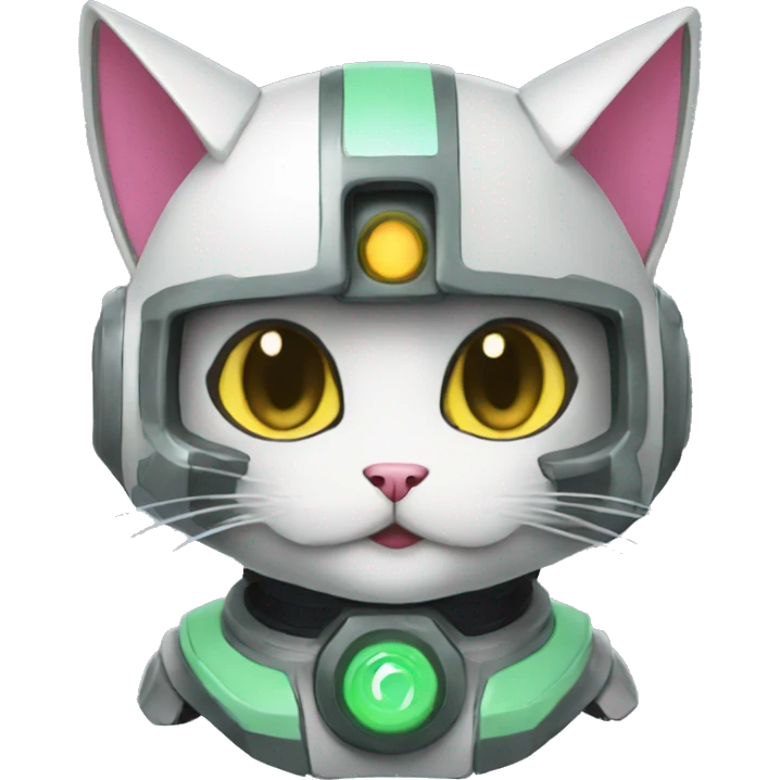 Peppercat the Medabot emoji
