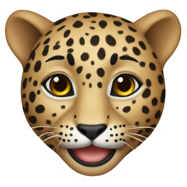 leopard emoji