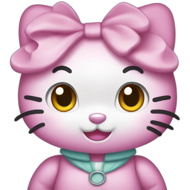 Hello kitty emoji