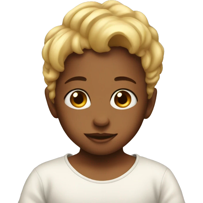 Baby oil emoji
