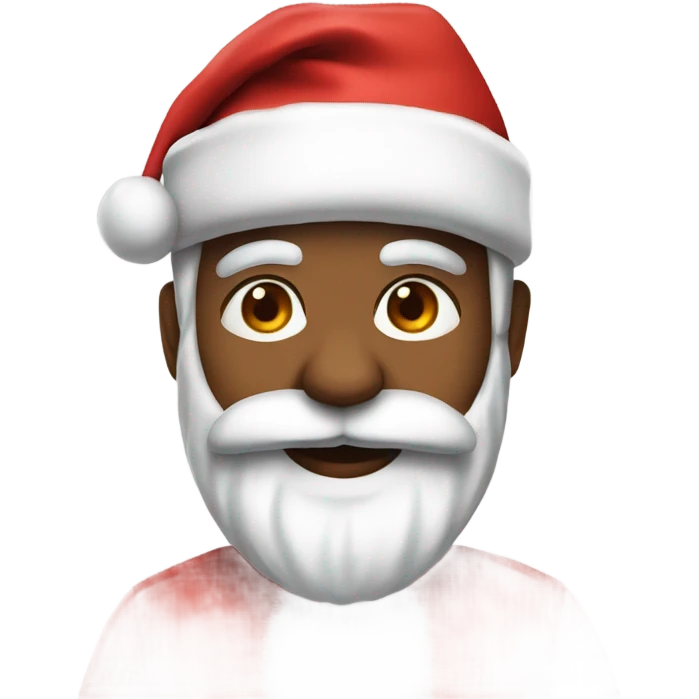 sants Claus emoji