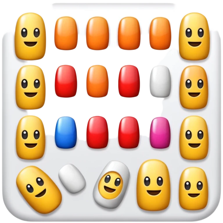 nail art emoji
