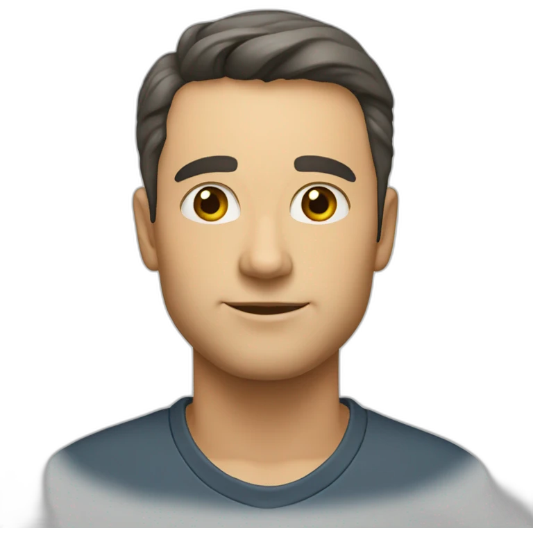 Кіт синій emoji