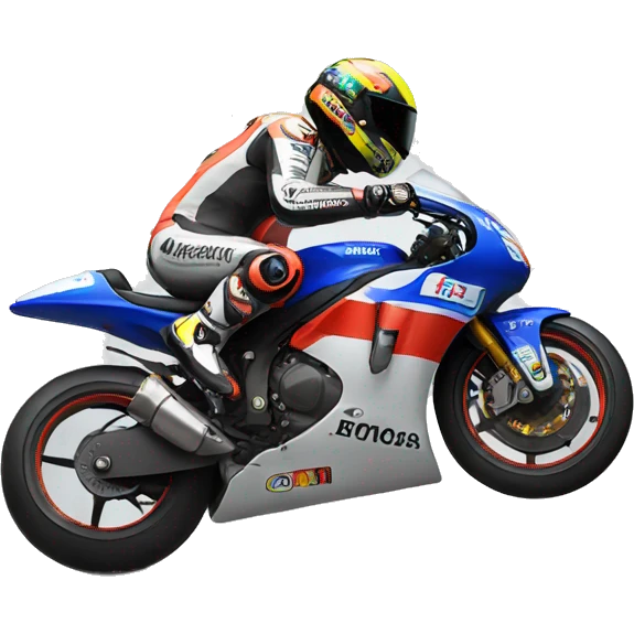 Moto gp emoji