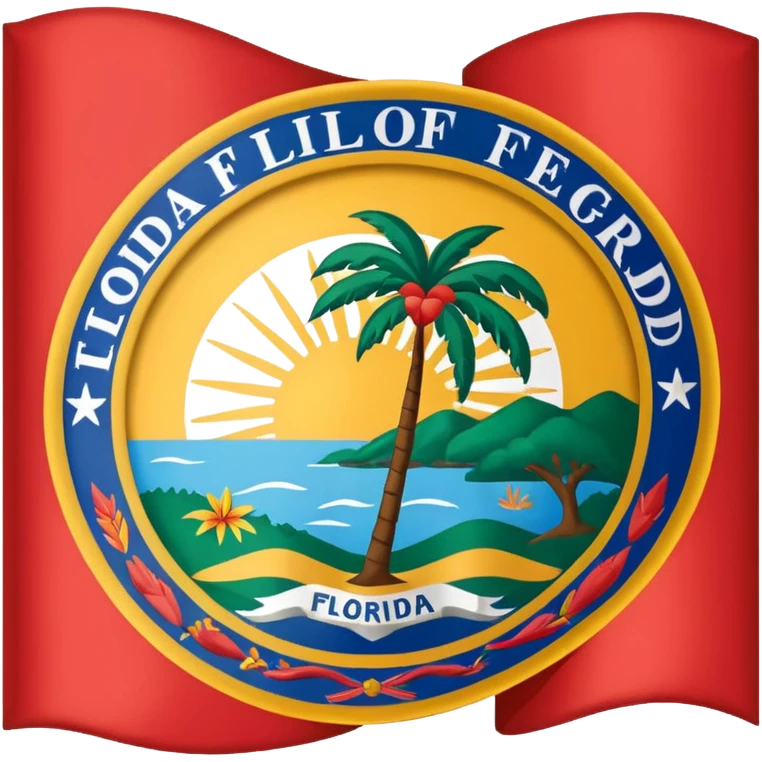 No the Florida flag  emoji