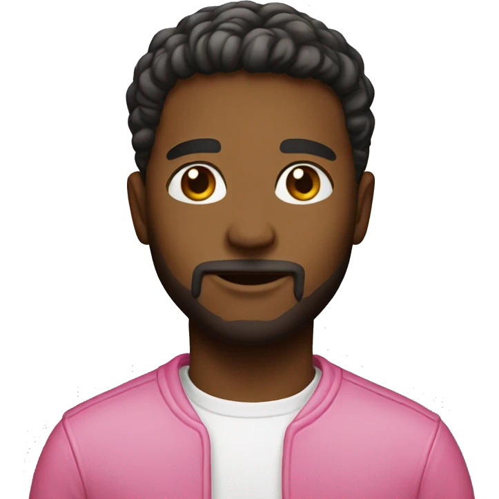 Pink Christian emoji