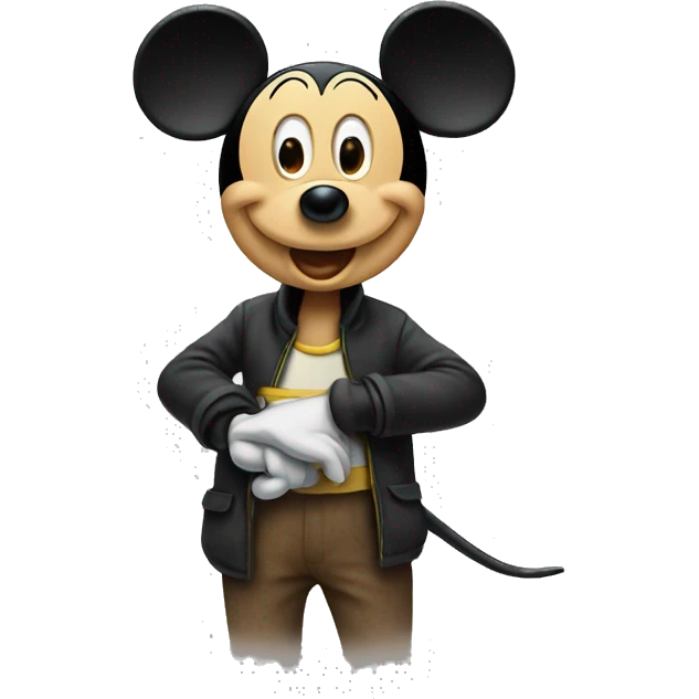 Mickey Mouse  emoji