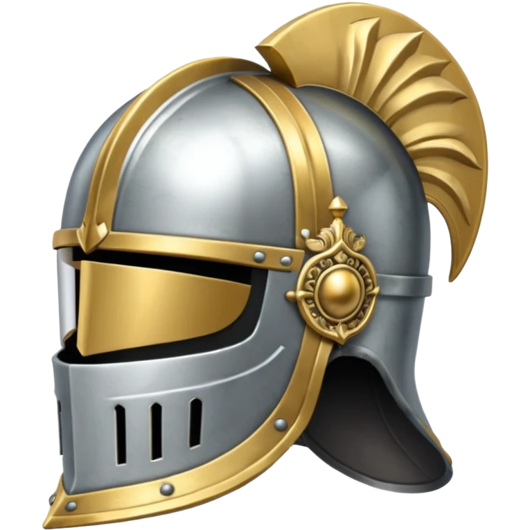Knight helmet  emoji