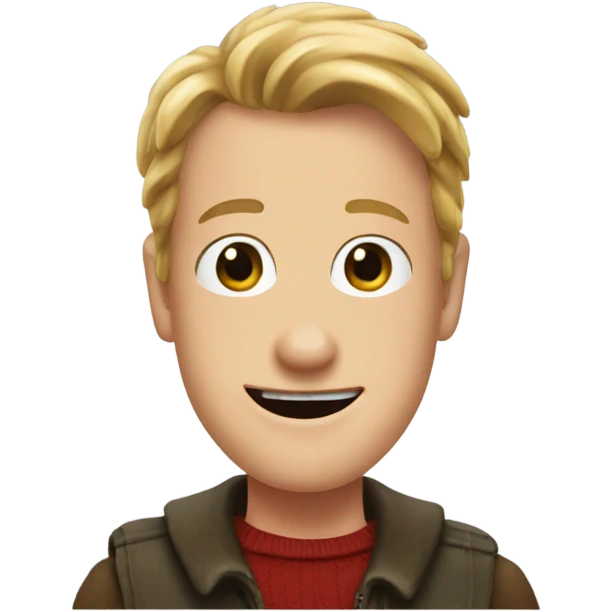 Kevin from Home Alone holding a Thumbs Up emoji