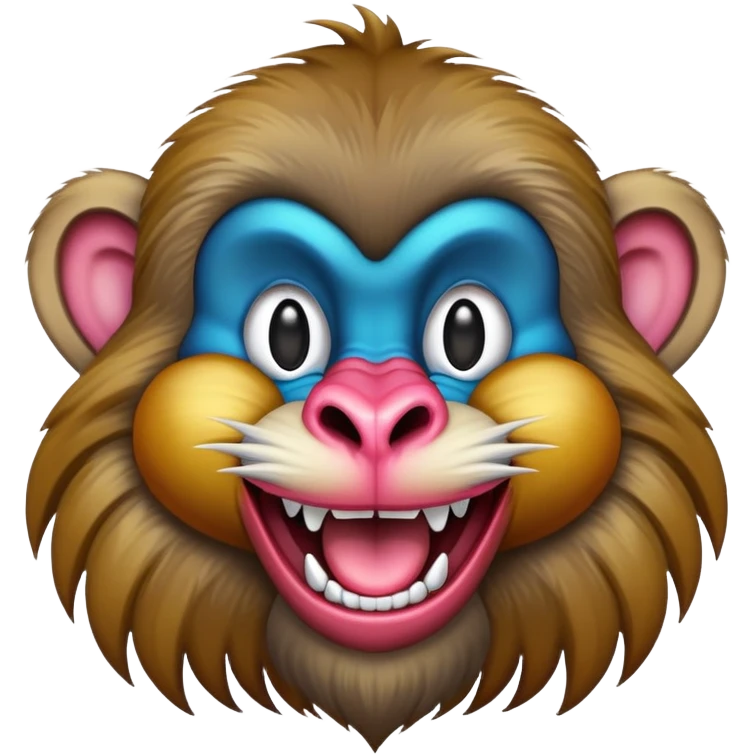 Mandrill emoji emoji