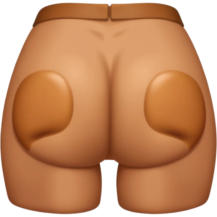 Butt emoji