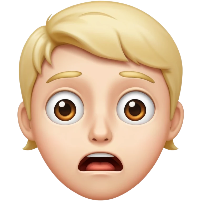 shocked face emoji