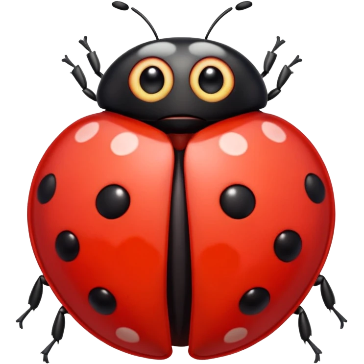 Lady bug emoji