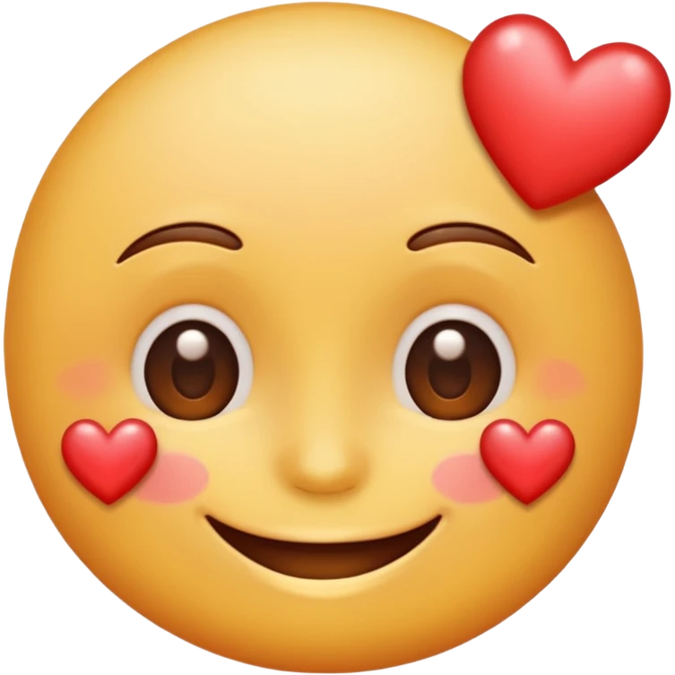 mix of these two 🥺☺️ but make it classic emoji  emoji